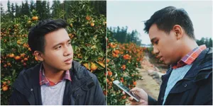 FOTO: Syuting di Korea, Joshua Suherman Ngaku Jadi Song Joong-Ki