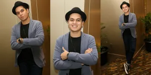 FOTO: Tak Jomblo Lagi, Malu-Malu Kevin Julio Akui Punya Pacar