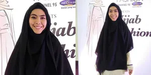 FOTO Tak Mau Berkomentar, Oki Setiana Dewi Dikabarkan Anti Vaksin