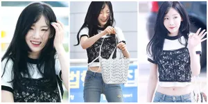 FOTO: Tampil Cantik ke Indonesia, Taeyeon SNSD Terbentur Kamera