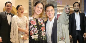 FOTO: Tamu Selebritis di Resepsi Rezky Aditya - Citra Kirana: Paula - Shireen Sungkar