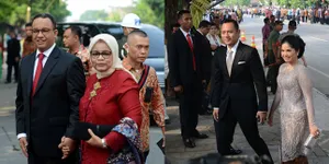 Foto: Tamu Undangan Akad Nikah Kahiyang & Bobby, Ada Anies & AHY