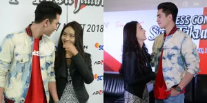 FOTO: Tatapan Manis Verrell ke Natasha Wilona, Sukses Bikin Baper