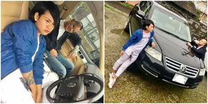 FOTO: Temui Teman Lama, Evelyn Terbang ke Jepang Tanpa Aming