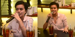 FOTO: Terbantu Nama Besar Orangtua, Eva Celia Tak Menampik