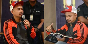 FOTO: Terbiasa Sejak Kecil, Wendy Cagur Ungkap Rahasia Kuat Puasa
