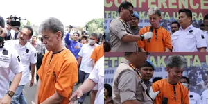 FOTO: Terjerat Narkoba, Fariz RM Akui Konsumsi Demi Jaga Stamina