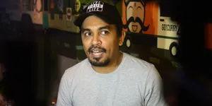 FOTO: Tetap Berhubungan Baik Dengan Mantan, Ini Kata Glenn Fredly