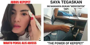 FOTO: The Power Of Kepepet, Jurus Paling Ampuh di Saat Terakhir