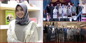 FOTO: Tiffany Kenanga Launching Bisnis Sepatu, Undang Anak Yatim