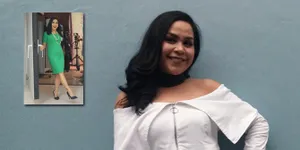 FOTO: Tips Tubuh Bohay Ala Melanie Ricardo, Tak Perlu Ngegym