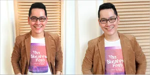 Foto: Tommy Siahaan Ungkap Tak Mau Hengkang Dari Dunia Presenting