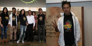 FOTO: Tony Q Siap Tampil di Teatrikal Puisi 'Manusia Istana'