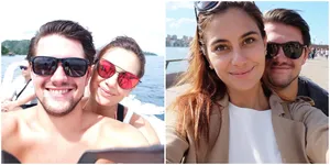 FOTO: Traveling Mesra Marissa Nasution Bareng Sang Pacar Bule