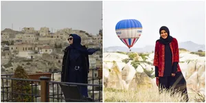 FOTO: Traveling, Zee Zee Shahab Jadi Saksi Indahnya Negeri Turki!