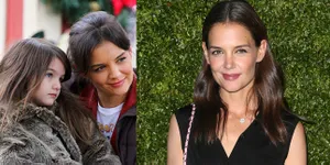 FOTO: True Beauty, Suri Cruise Jadi Kembaran Mini Katie Holmes