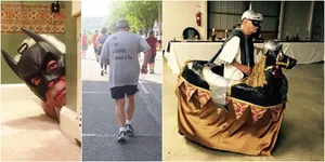 FOTO: Tua-Tua Keladi, 9 Kakek Yang Tingkahnya Semakin Menjadi