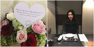 FOTO: Ultah ke 24, Isyana Sarasvati Dapat Banyak Kejutan!