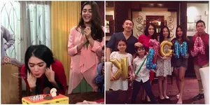 FOTO: Ultah ke 30, Angel Karamoy Dapatkan Banyak Surprise