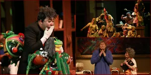 FOTO: Ultah Ke-40, Teater Koma Sindir Realita Dalam Negeri