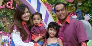 FOTO: Ultah Ke-5 Mikhayla Anak NIa Ramadhani, Bertema 'TROLLS'