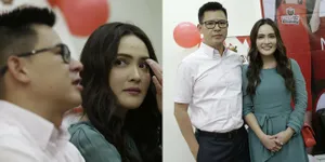 FOTO Ultah, Shandy Aulia Pertama Kali Mendapat Kejutan Dari Suami