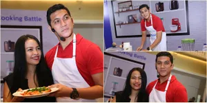 FOTO: Gemar Makan Pecel, Arda Naff Pilih Beli di Pinggir Jalan