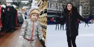 FOTO: Usai Bali, Yasmine Wildblood Lanjut Liburan ke New York