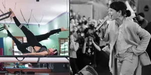 FOTO: Usai Lahiran, Andien Sudah Kembali On Stage & Olahraga!