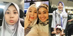 FOTO: Usia 22 Tahun, Natasha Rizki Ternyata Sudah Jadi Ibu 2 Anak