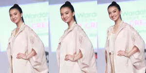 Wajah Raline Shah Dengan Makeup Natural, Bukti Cantiknya Asli!