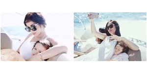 FOTO: Wajah Lucu El Barack Saat Ketiduran di Yatch