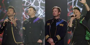 Foto Westlife Konser di Jakarta, Boyband Idola yang Bikin Kangen Fans Indonesia