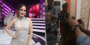 FOTO: Zaskia Gotik Pilih Perawatan di Salon Harga Terjangkau