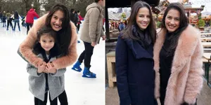 FOTO:Habiskan Akhir Tahun, Pevita Pearce Pergi Liburan ke Inggris