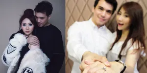 FOTO:Kemesraan Ryn Eks Chibi dan Pacarnya, Dilamar di Momen Ultah