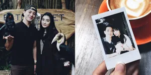 FOTO:Pacar Baru Billy Davidson, Mesra Hingga Pergi Liburan Bareng