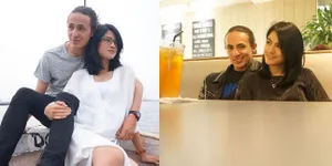 FOTO:Pasangan Baru, Dylan Carr - Hana Saraswati Mesra Penuh Cinta