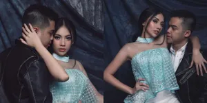 FOTO:Pemotretan Cantik, Kezia Karamoy Mesra Bareng Pacar Tercinta