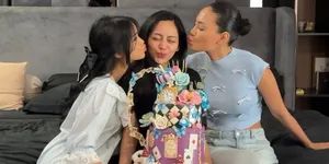 Fuji dan Erika Carlina Beri Kejutan Ulang Tahun Rachel Vennya, Bawa Kue Wonderland