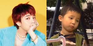 G-Dragon Kecil Tampil di Video Lama, Netizen Terpesona dengan Kelucuannya!