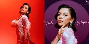 Gabungkan Konsep Dangdut K-Pop Sunda, 8 Potret Meli LIDA Rilis Single 'Matamu'