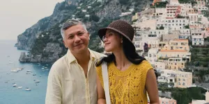 Gading Marten dan Medina Dina Pamer Liburan di Italia, Romantis Nikmati Positano