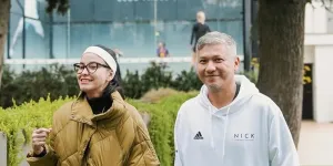 Gading Marten Terdampar di Paris, Ketemu Harris Vriza yang Senasib