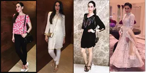 Galeri Fashion Mewah Harian Karisma Kapoor, Secantik Sosialita!