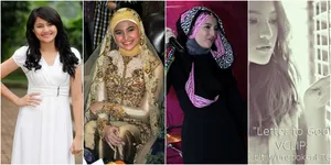Galeri Foto-Foto Marshanda Saat Masih Berhijab - Akhirnya Dilepas