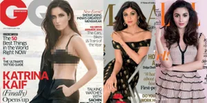 Galeri Foto Hot Aktris Bollywood Saat Jadi Cover Girl,Menggoda!
