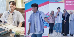 Galeri Foto KapanLagi Korean Festival di Surabaya Bersama Jang Hansol dan Friday Noraebang