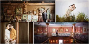 Galeri Foto Prewed Terbaik Raffi dan Gigi - Mewah Nan Elegan