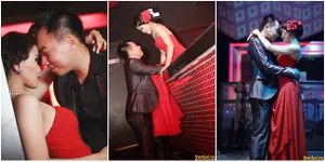 Galeri Foto Prewedding Mesra Winda Viska di Vila Bintan